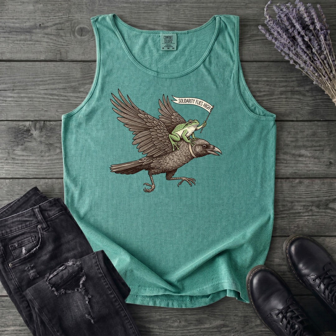 Solidarity Flies High Tank Top