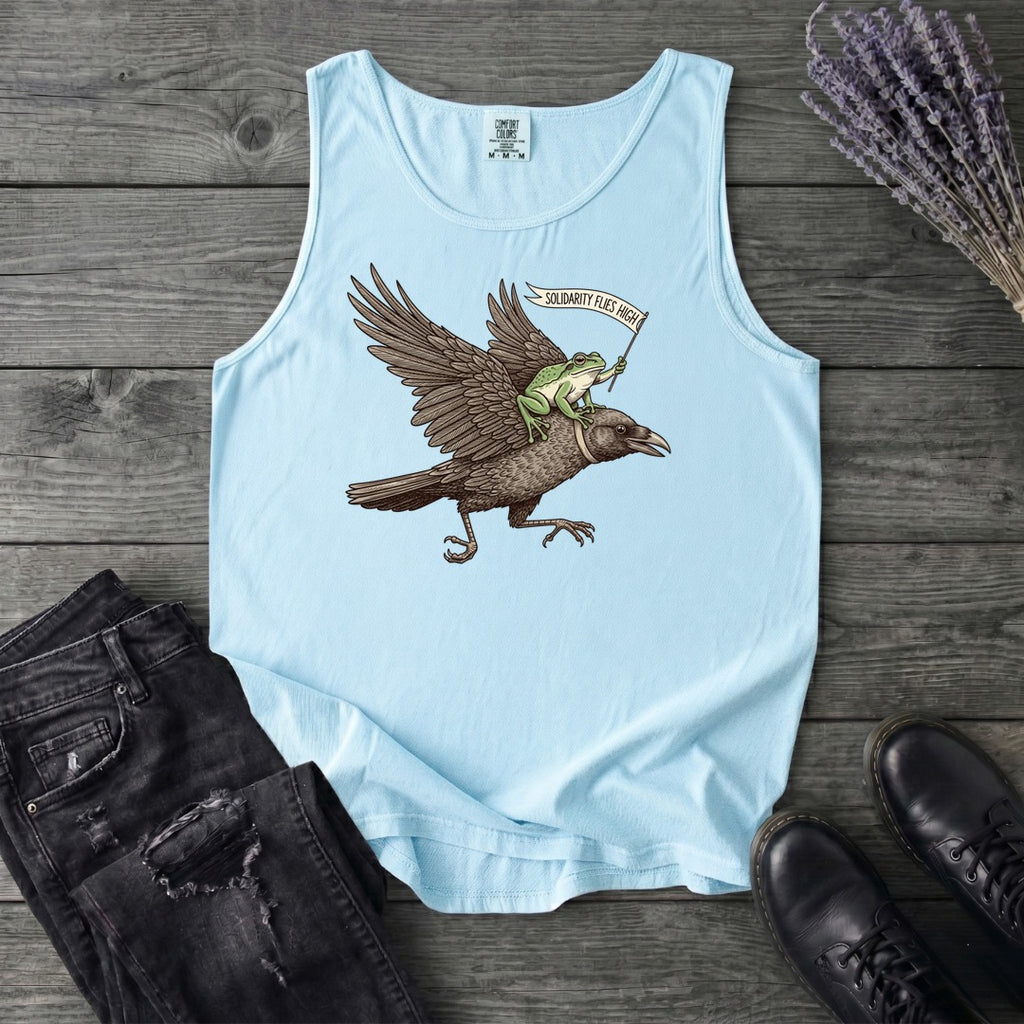 Solidarity Flies High Tank Top
