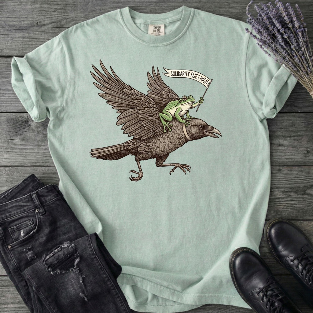 Solidarity Flies High T-Shirt