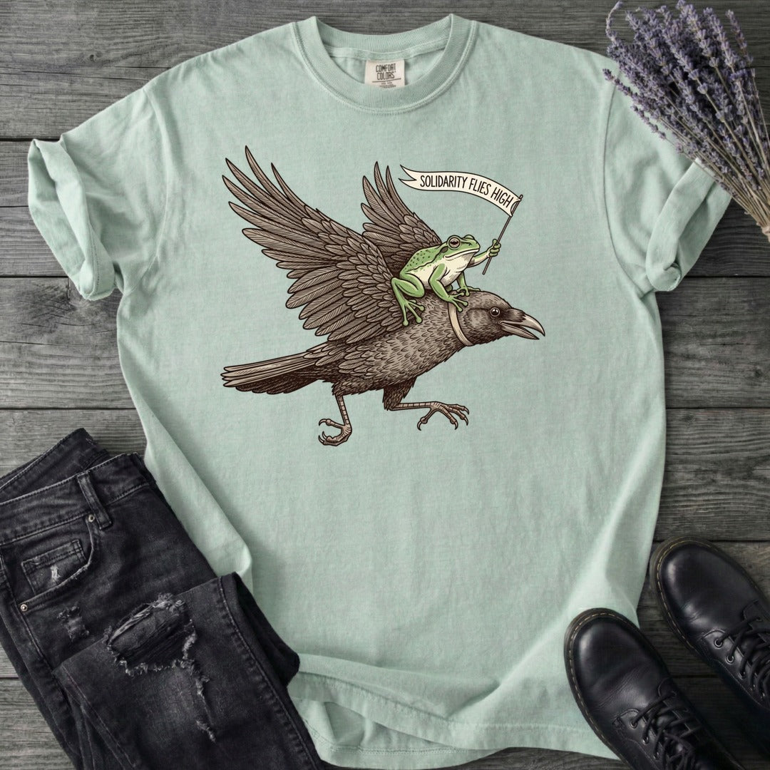 Solidarity Flies High T-Shirt