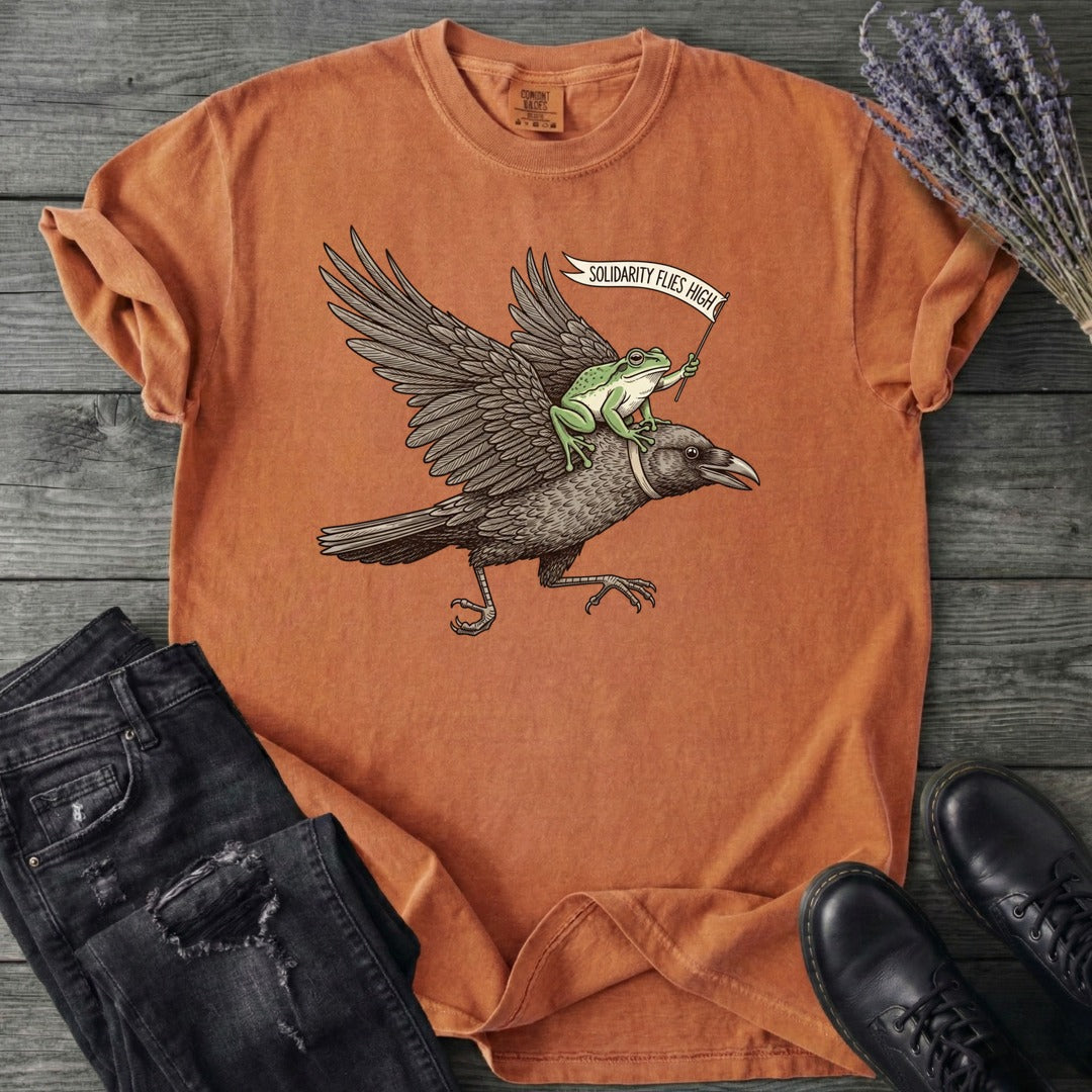 Solidarity Flies High T-Shirt