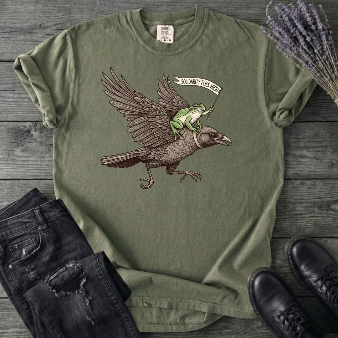 Solidarity Flies High T-Shirt