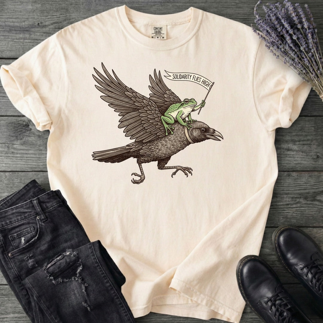 Solidarity Flies High T-Shirt