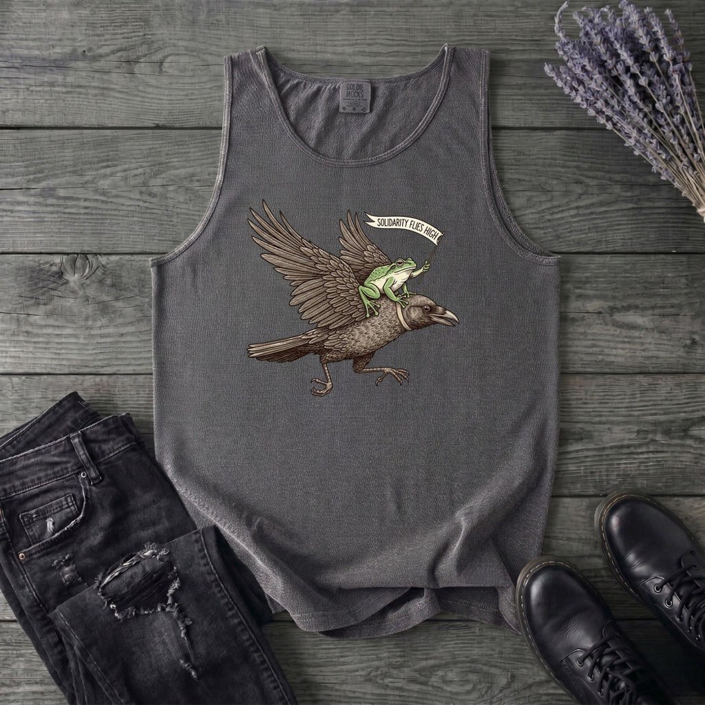 Solidarity Flies High Tank Top