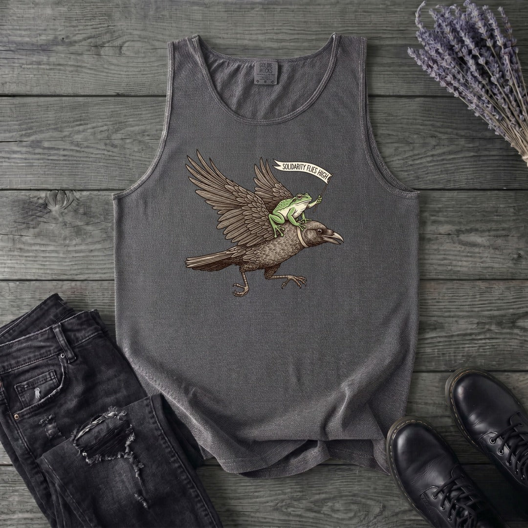 Solidarity Flies High Tank Top