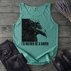 I'd Rather Be A Raven Tank Top