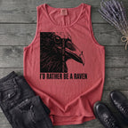 I'd Rather Be A Raven Tank Top