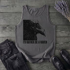I'd Rather Be A Raven Tank Top