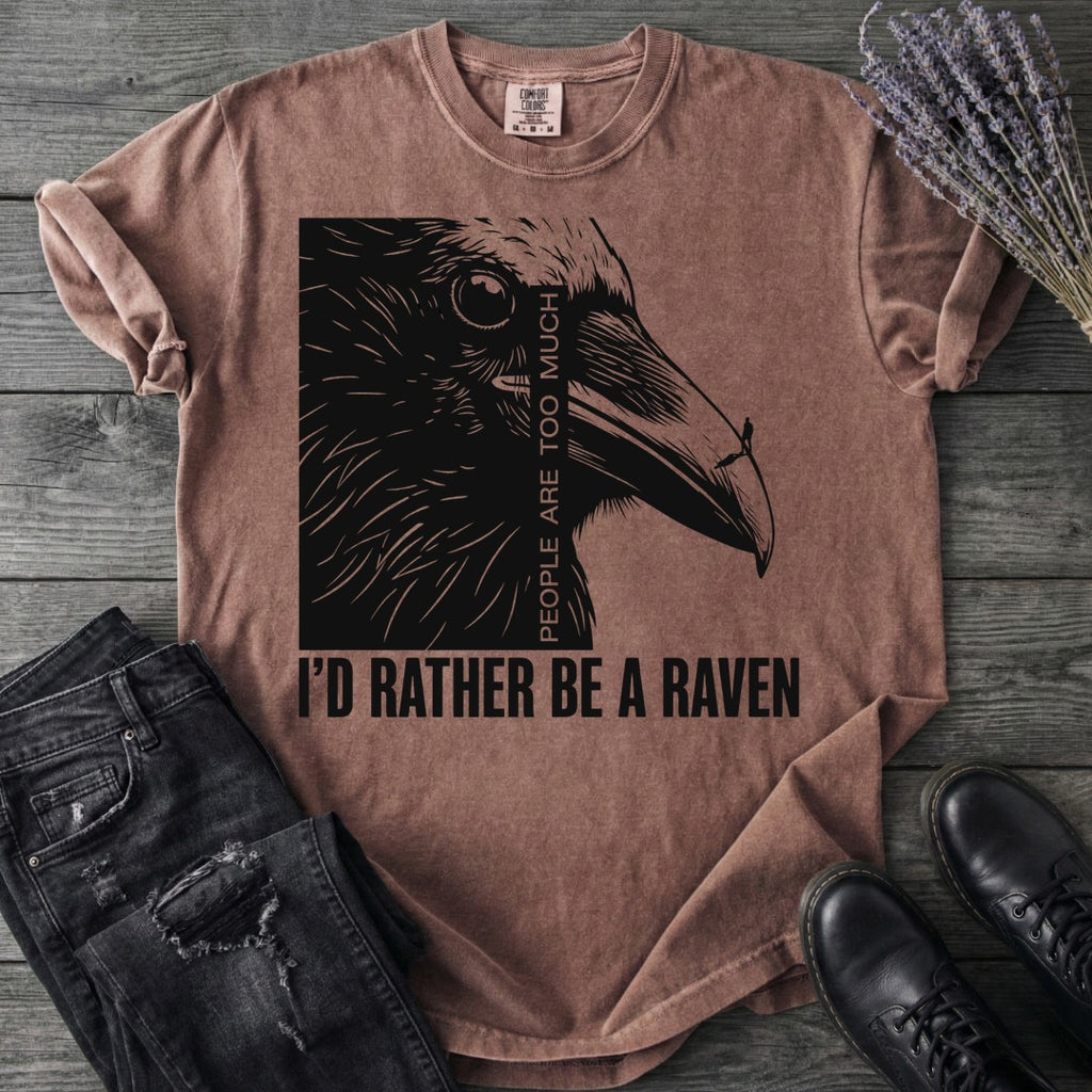 I'd Rather Be A Raven T-Shirt