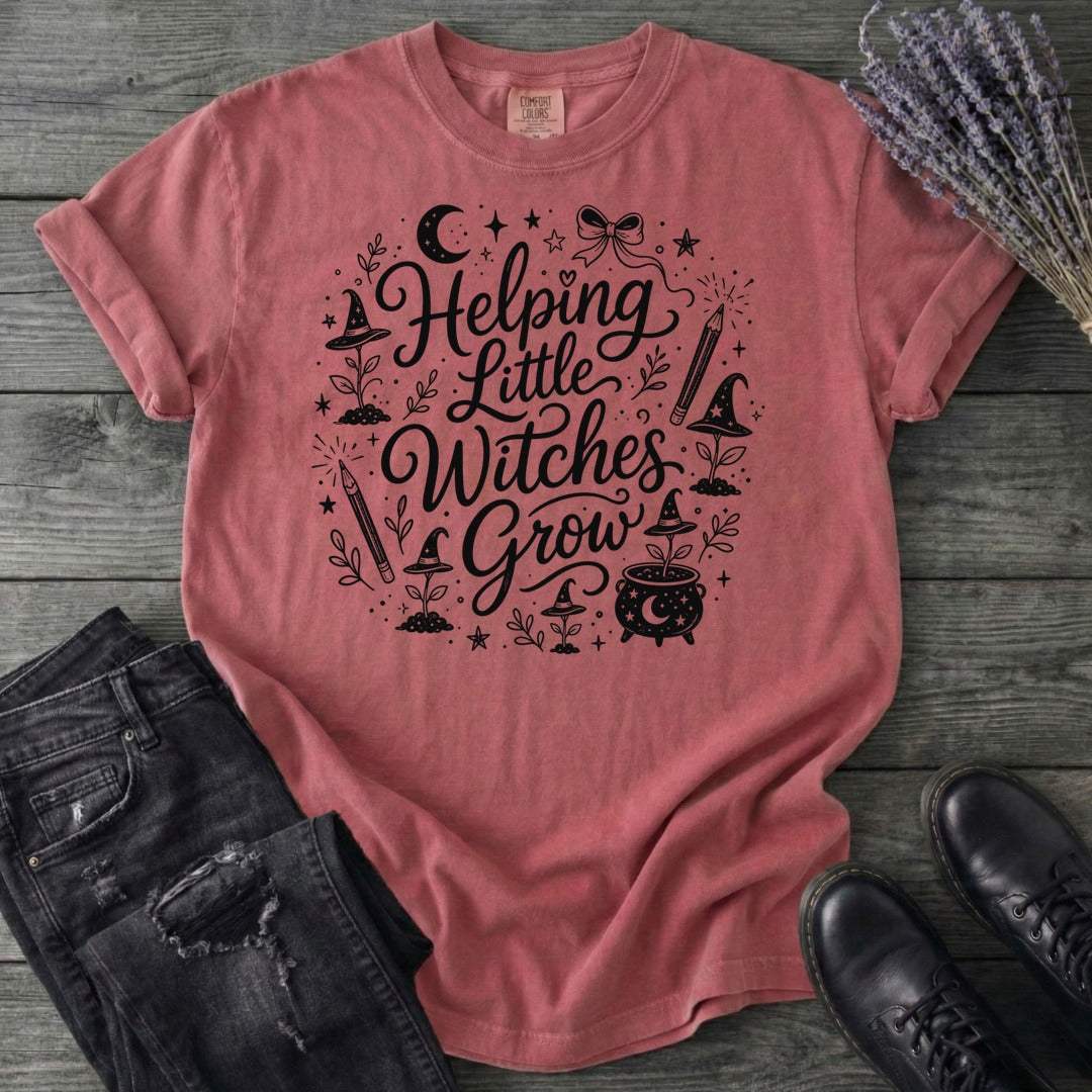 Helping Little Witches Grow T-Shirt