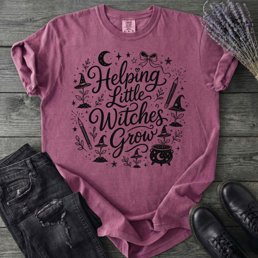 Helping Little Witches Grow T-Shirt
