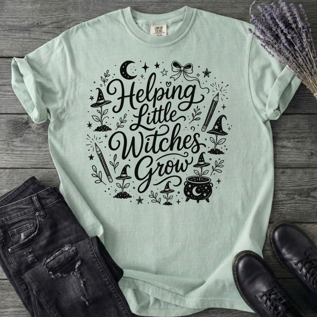 Helping Little Witches Grow T-Shirt