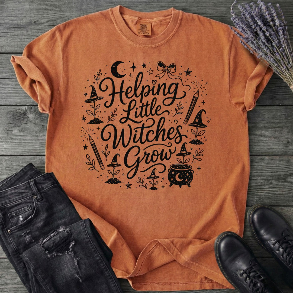 Helping Little Witches Grow T-Shirt