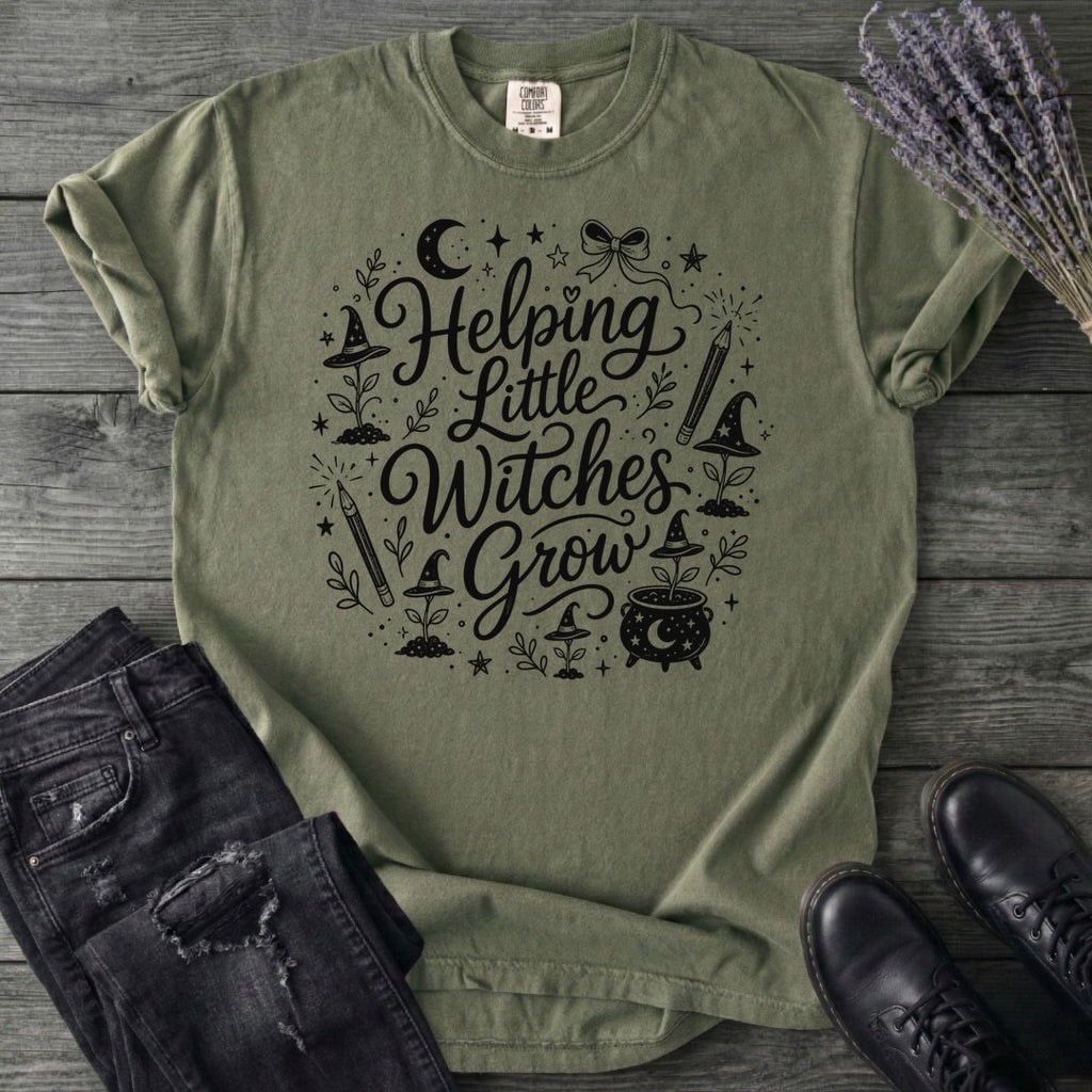 Helping Little Witches Grow T-Shirt