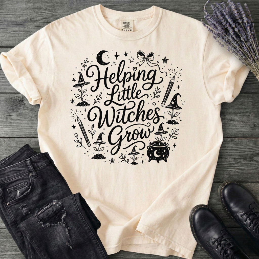 Helping Little Witches Grow T-Shirt