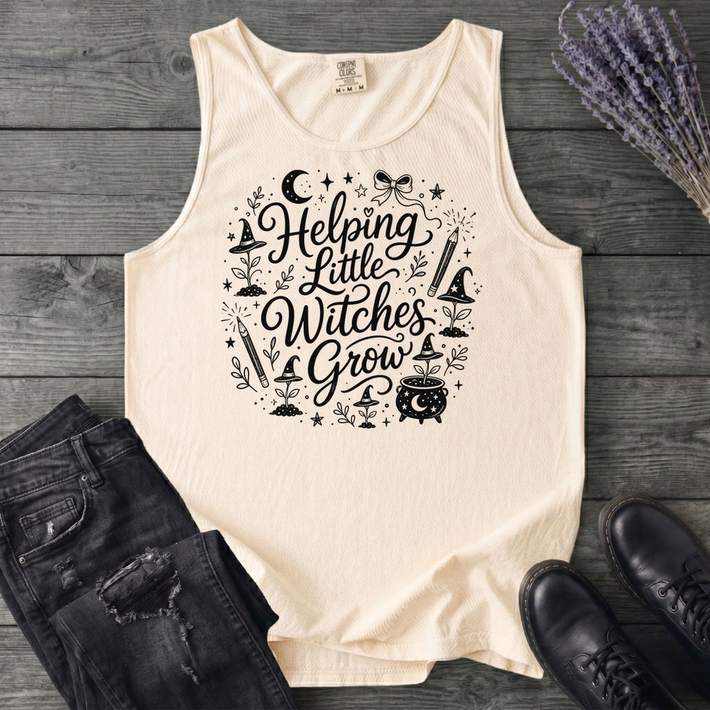 Helping Little Witches Grow Tank Top