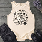 Helping Little Witches Grow Tank Top