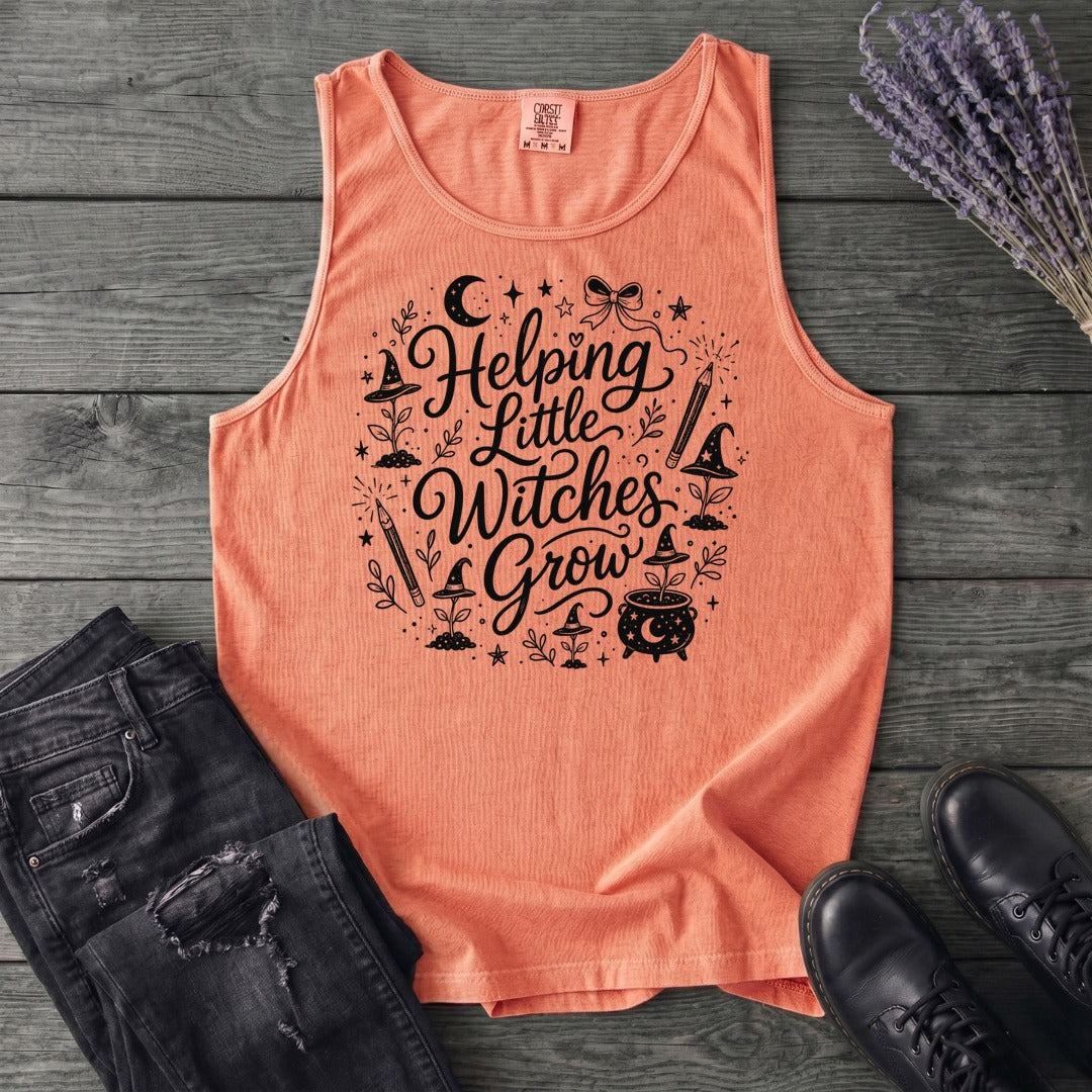 Helping Little Witches Grow Tank Top