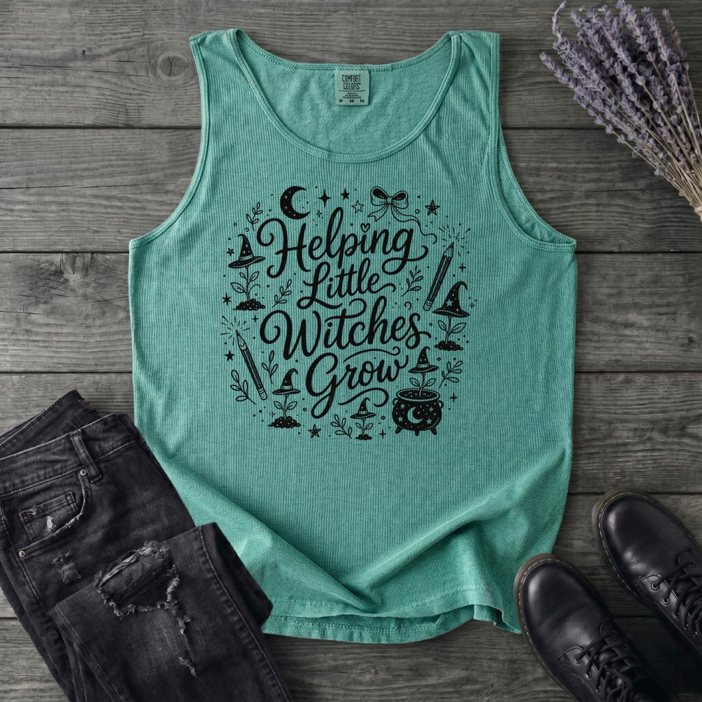 Helping Little Witches Grow Tank Top