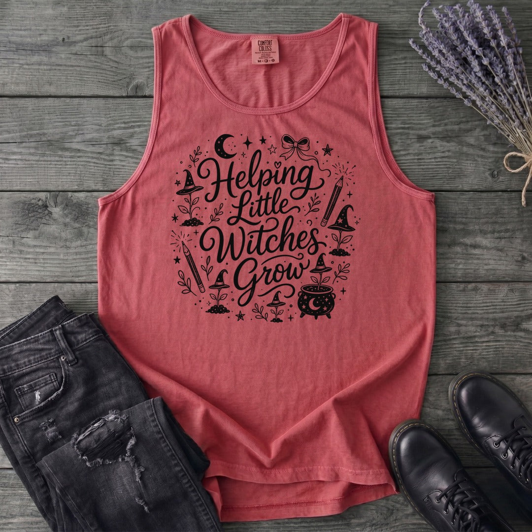 Helping Little Witches Grow Tank Top