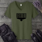 Life Is Too Loud V-Neck T-Shirt