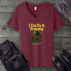 I Can Fix It V-Neck T-Shirt