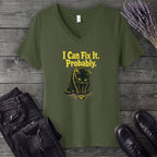 I Can Fix It V-Neck T-Shirt