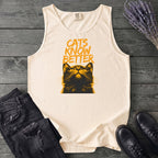 Cats Know Better Tank Top