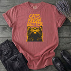 Cats Know Better T-Shirt