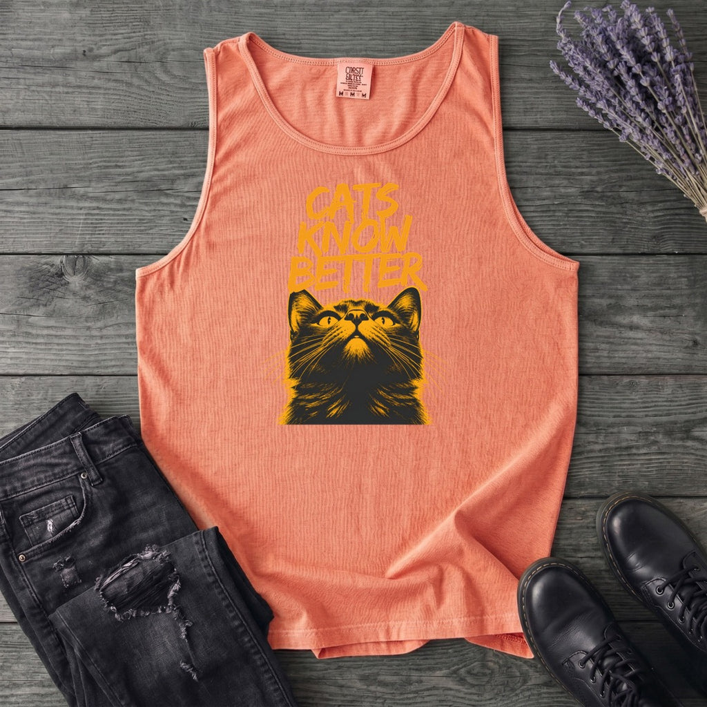 Cats Know Better Tank Top