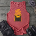 Cats Know Better Tank Top