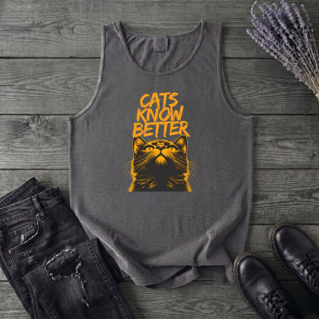 Cats Know Better Tank Top
