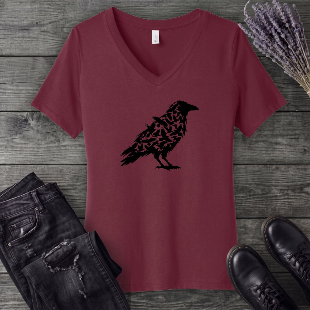 Bird of Birds V-Neck T-Shirt