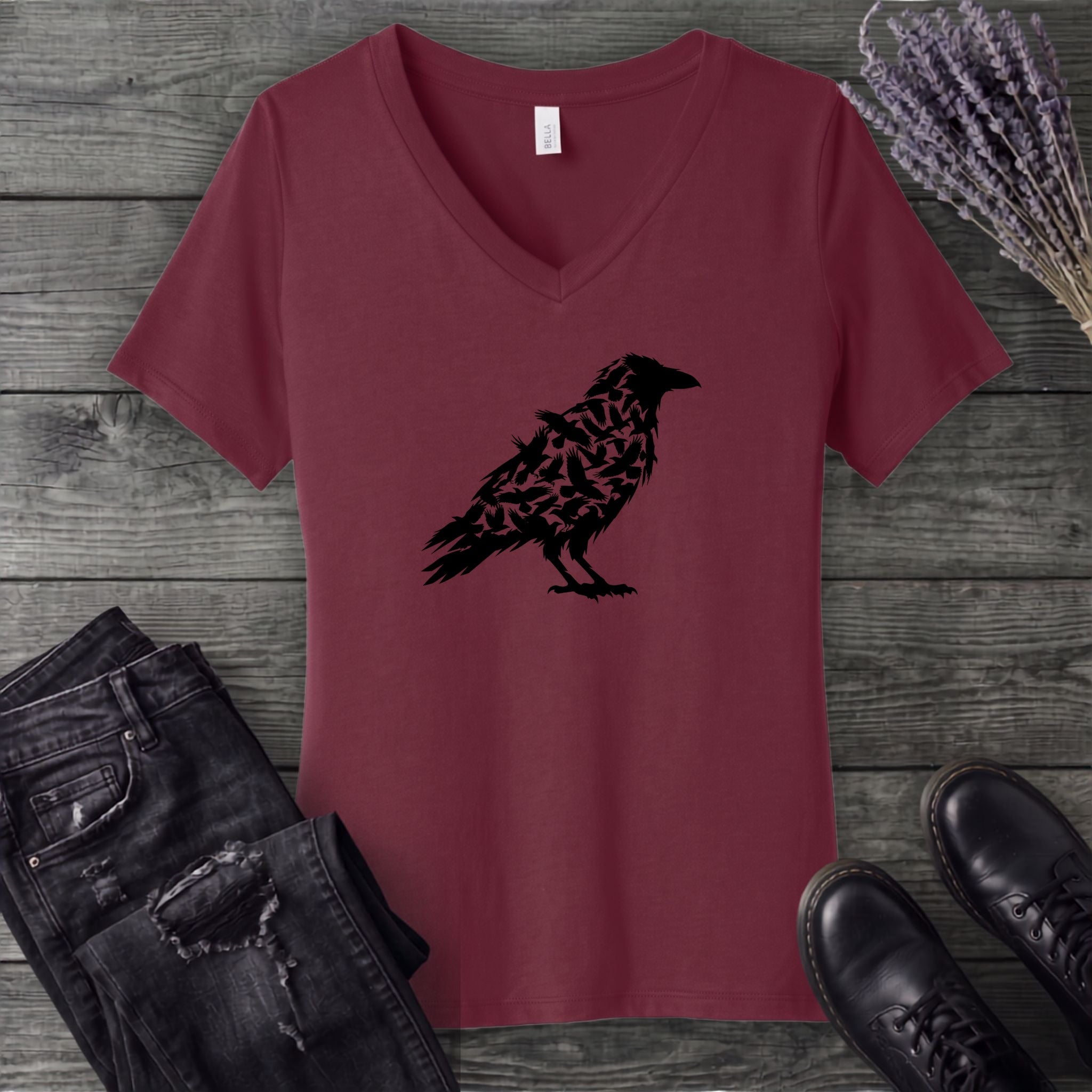 Bird of Birds V-Neck T-Shirt