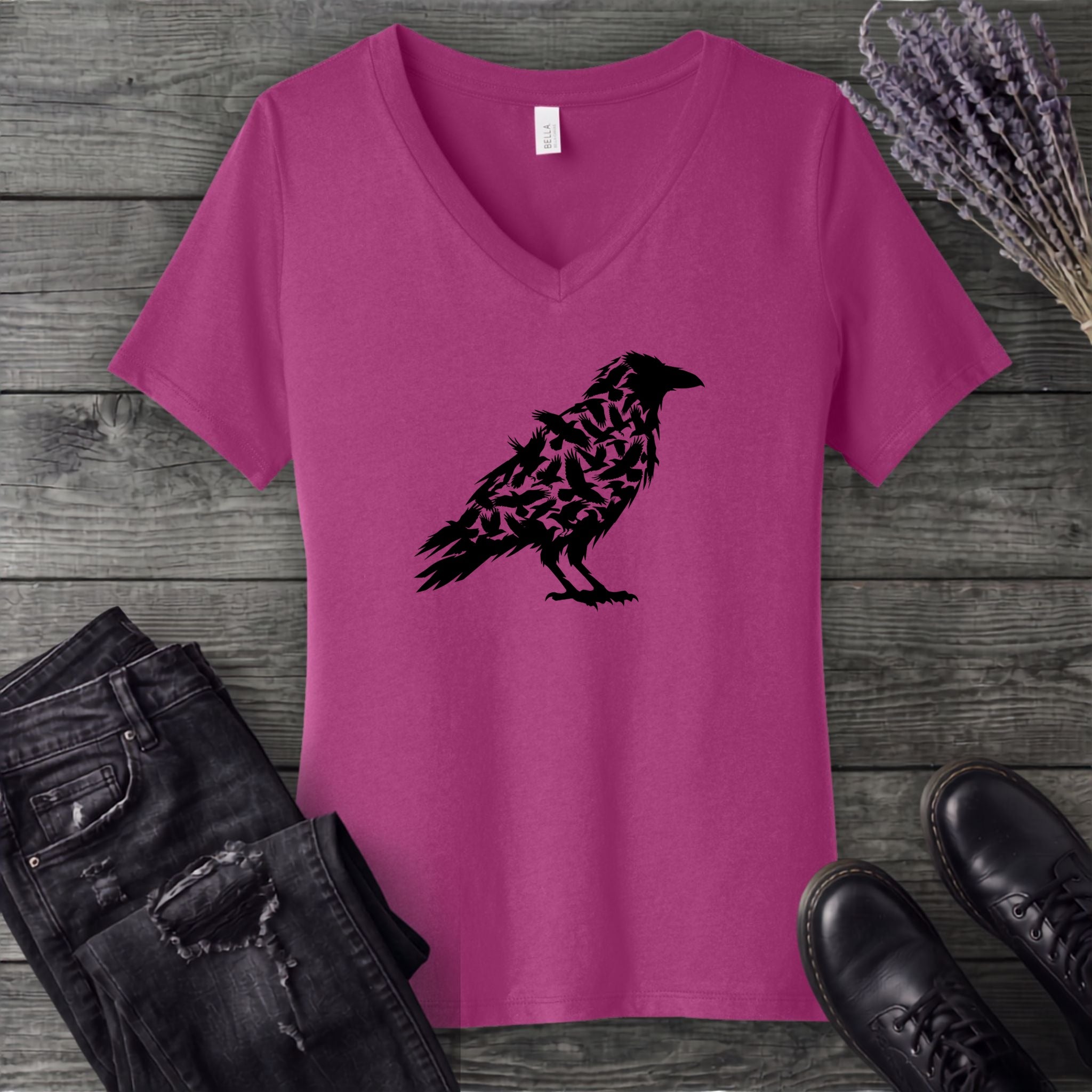 Bird of Birds V-Neck T-Shirt
