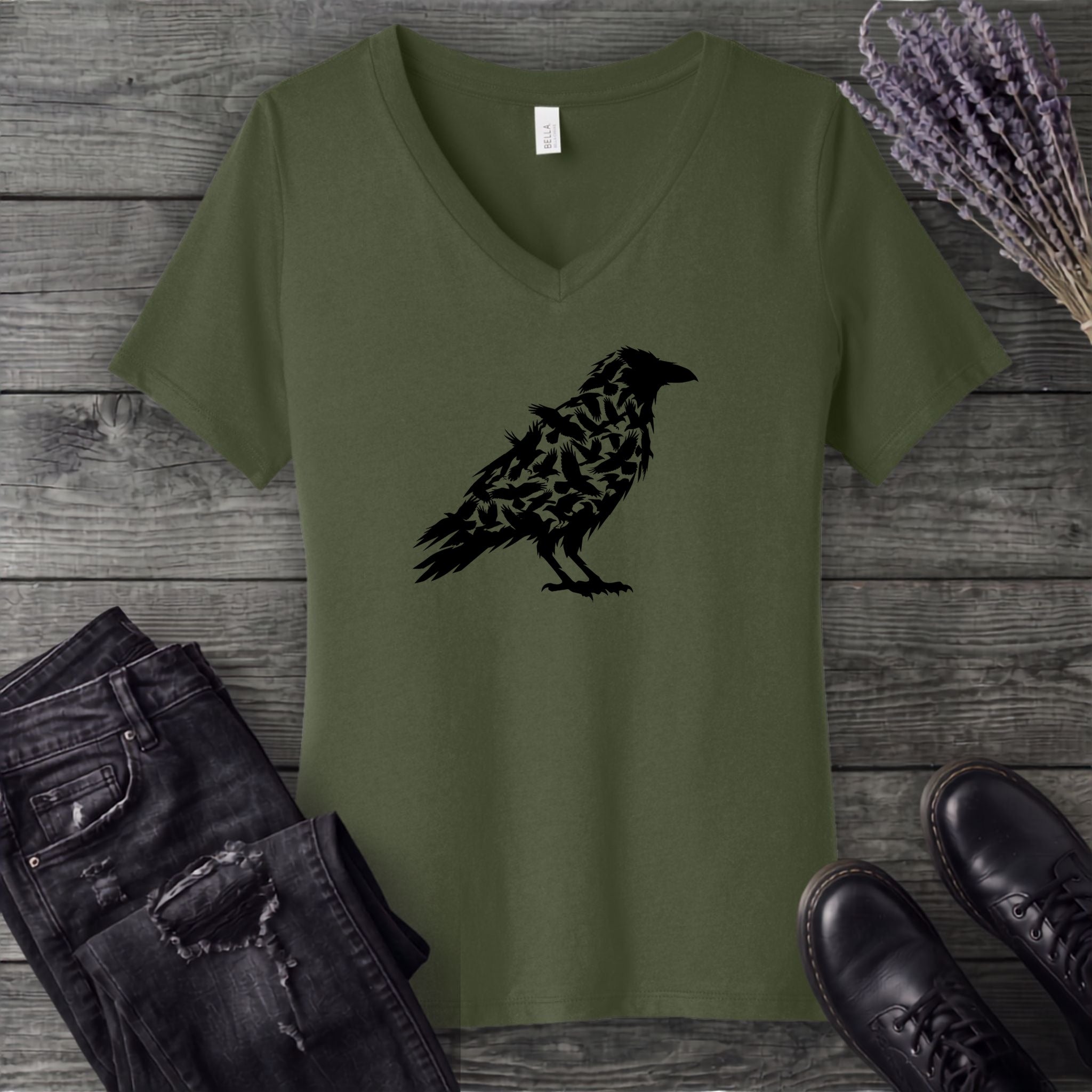 Bird of Birds V-Neck T-Shirt