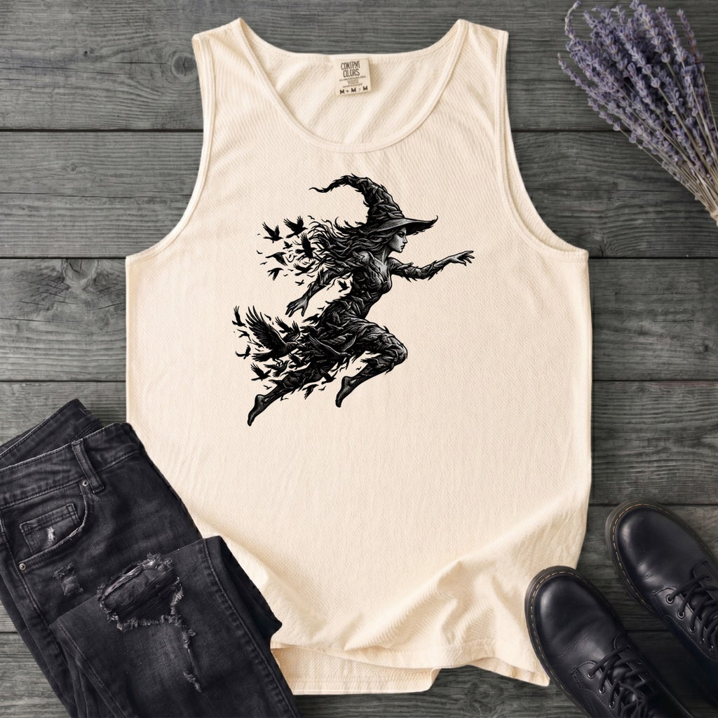 Raven Witch Tank Top