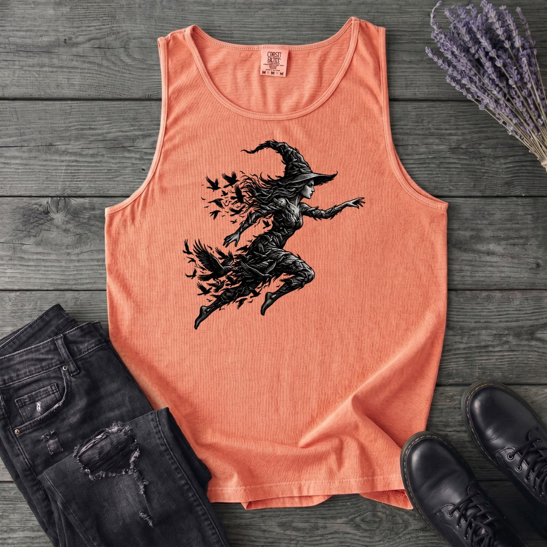 Raven Witch Tank Top