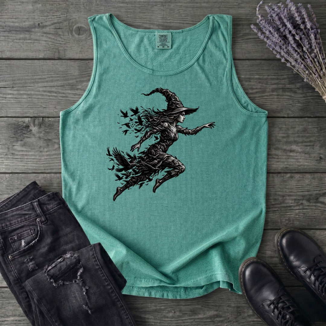 Raven Witch Tank Top