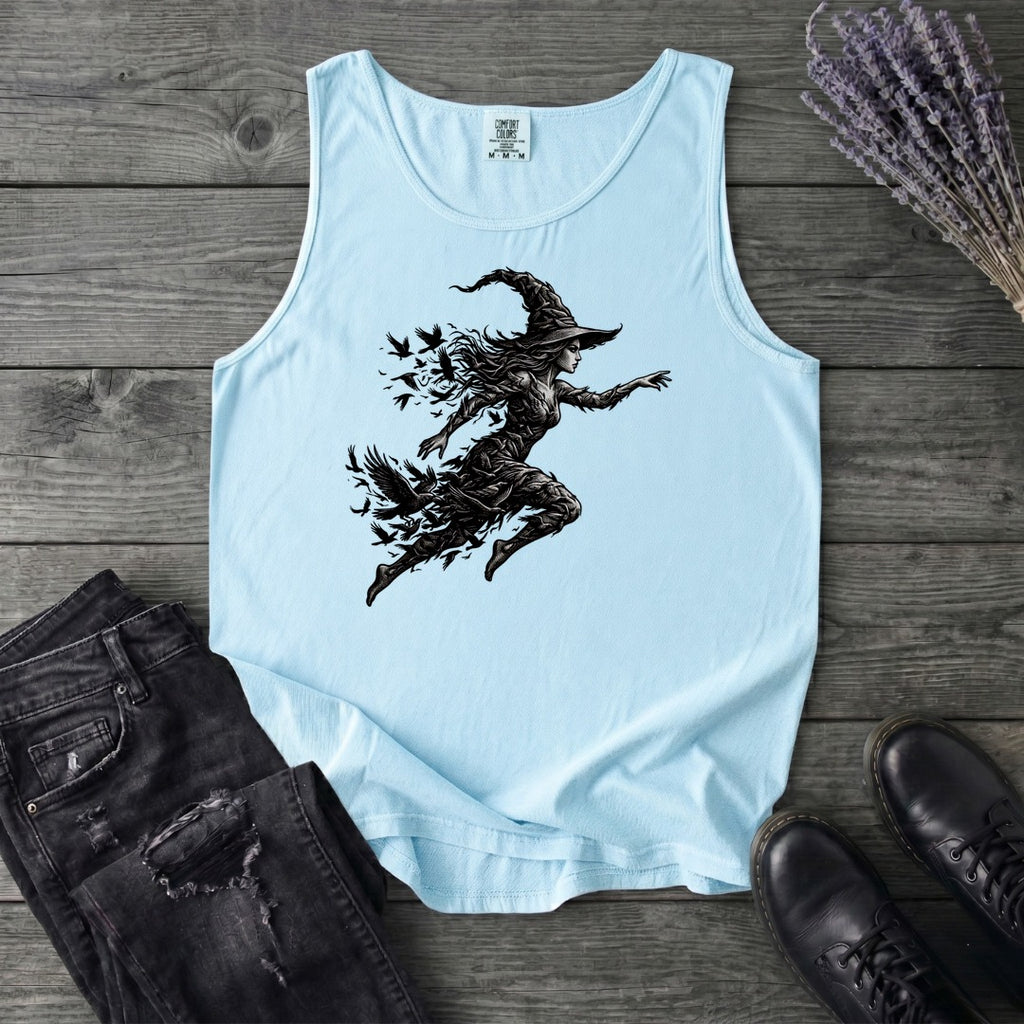 Raven Witch Tank Top