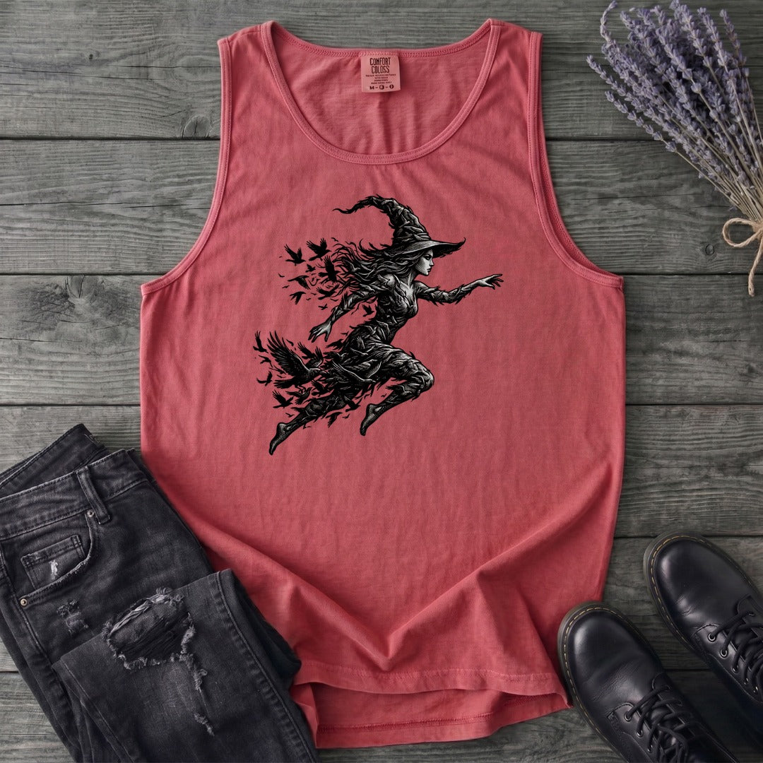 Raven Witch Tank Top