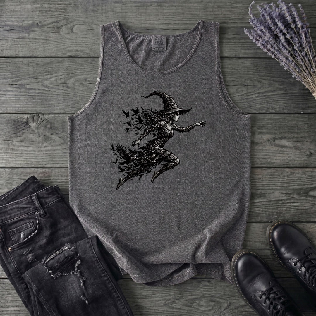 Raven Witch Tank Top