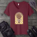 All Plants Are Edible V-Neck T-Shirt