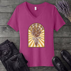 All Plants Are Edible V-Neck T-Shirt
