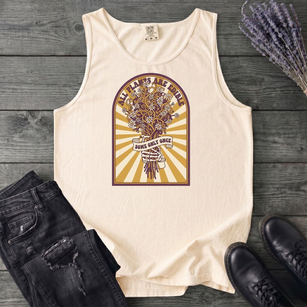 All Plants Are Edible Tank Top