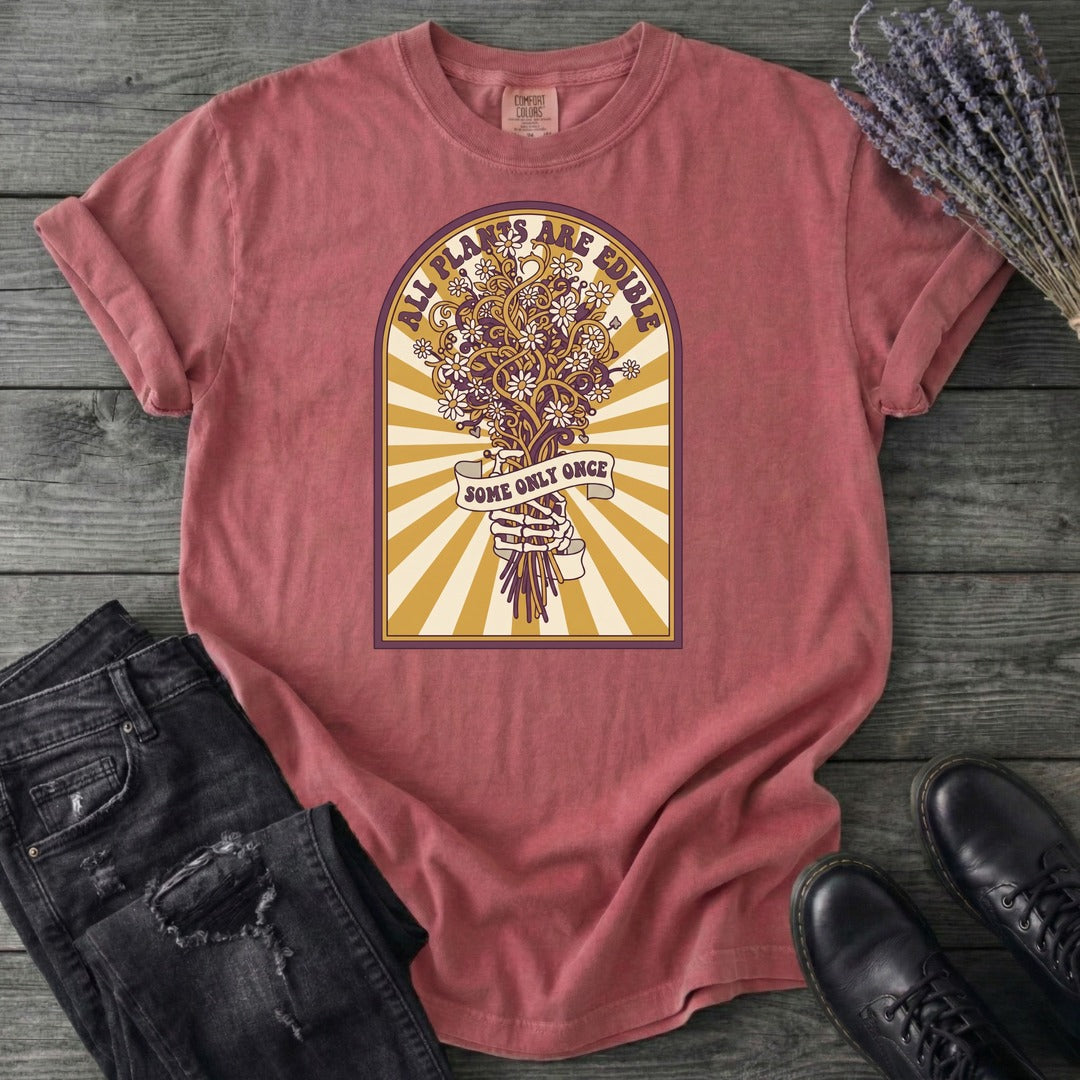 All Plants Are Edible T-Shirt