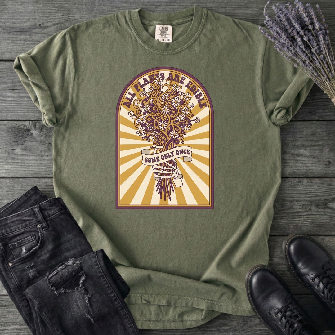 All Plants Are Edible T-Shirt
