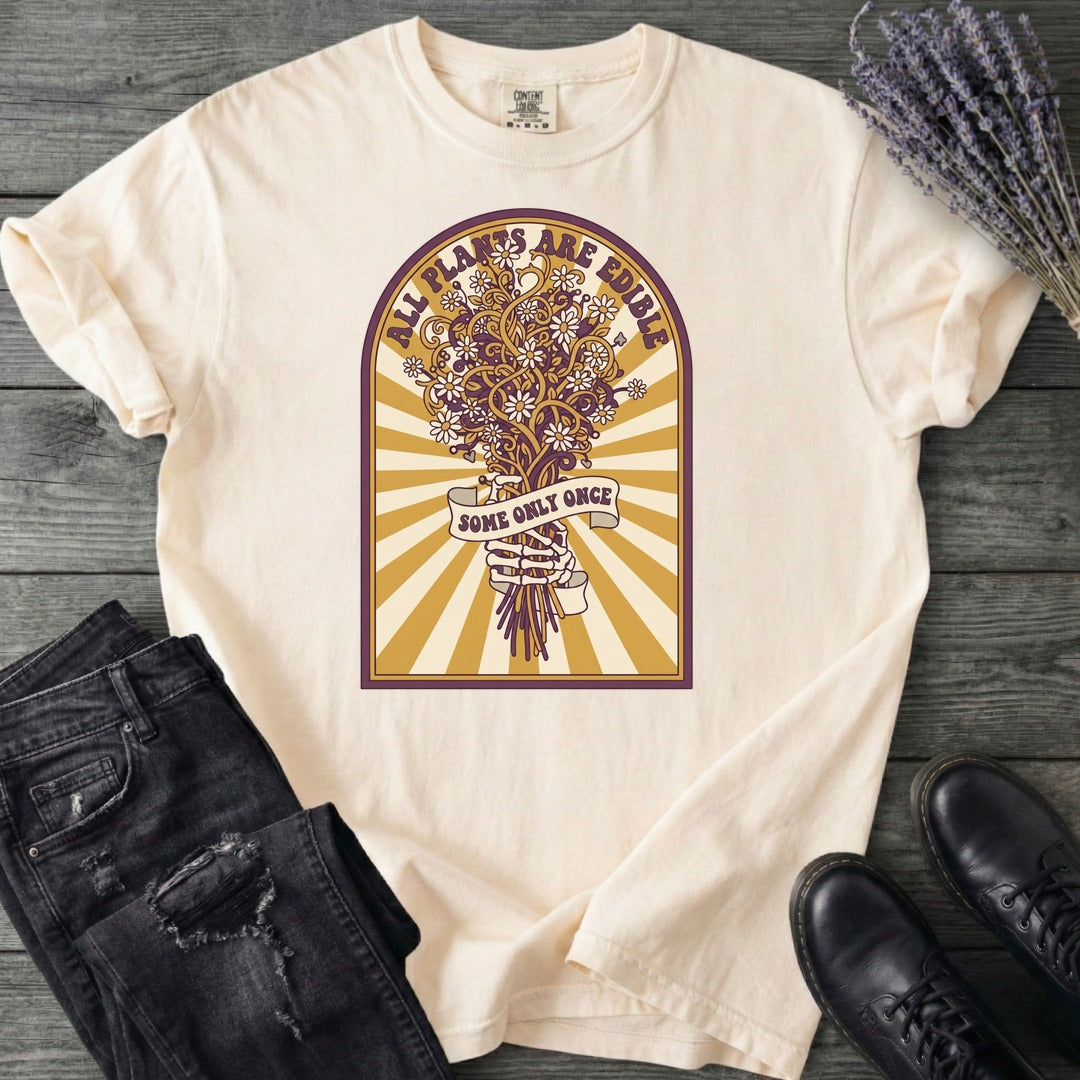 All Plants Are Edible T-Shirt