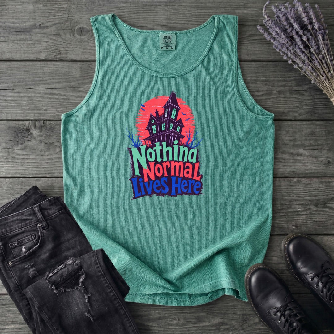 Nothing Normal Lives Here Tank Top