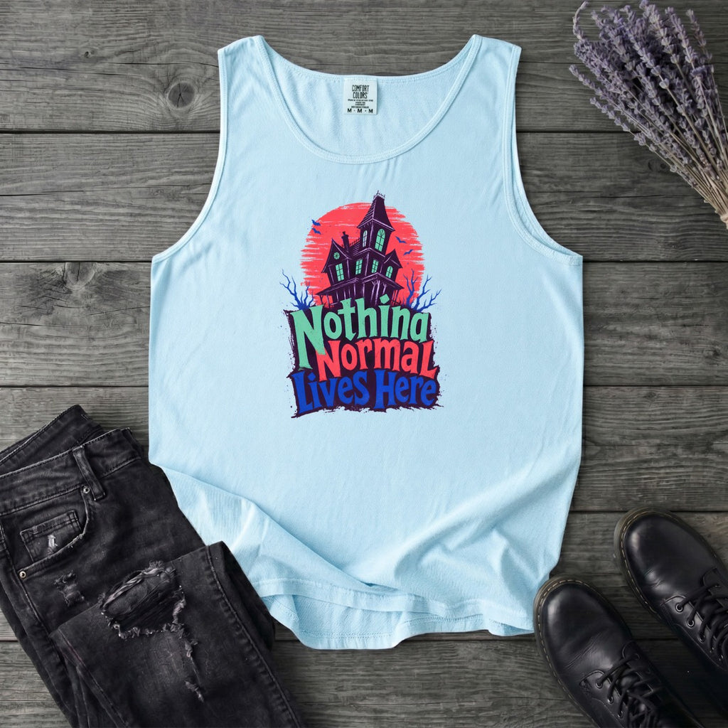 Nothing Normal Lives Here Tank Top
